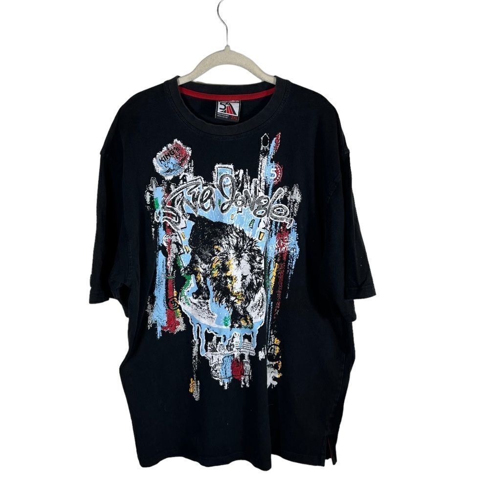 Vintage 5ive Jungle Graphic T Shirt